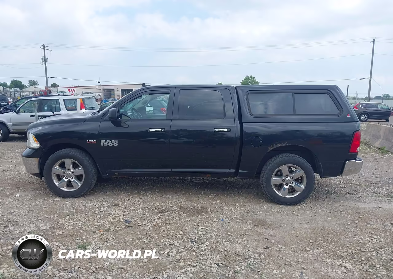 2015 Ram 1500 Big Horn VIN:3C6RR7LT8FG598555 - 14
