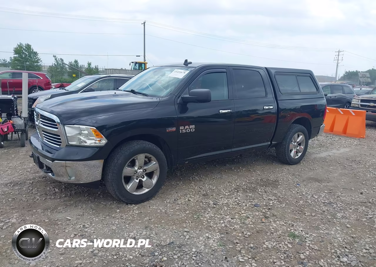 2015 Ram 1500 Big Horn VIN:3C6RR7LT8FG598555 - 2