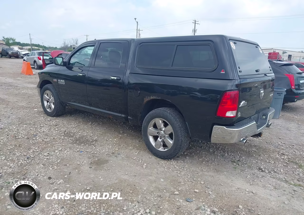 2015 Ram 1500 Big Horn VIN:3C6RR7LT8FG598555 - 3
