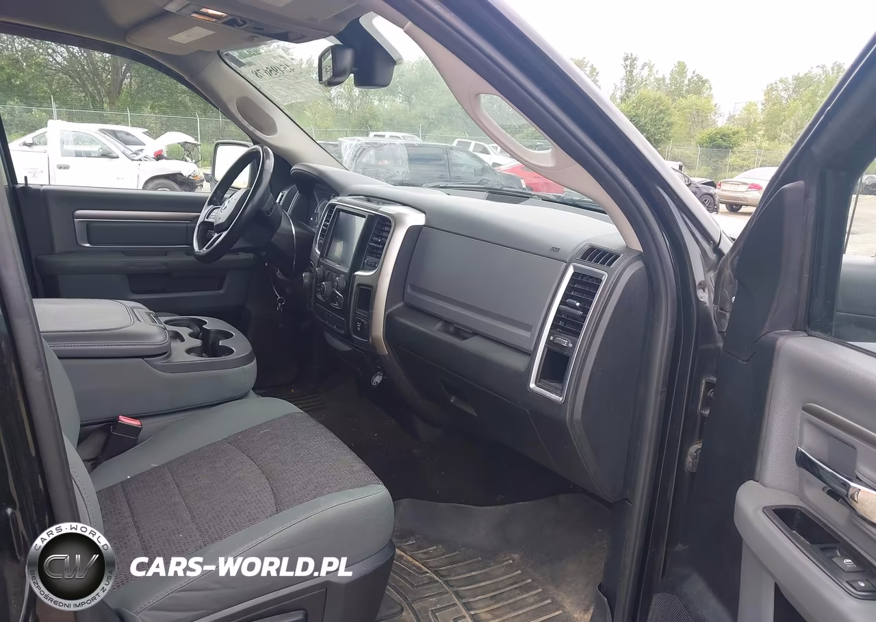 2015 Ram 1500 Big Horn VIN:3C6RR7LT8FG598555 - 5