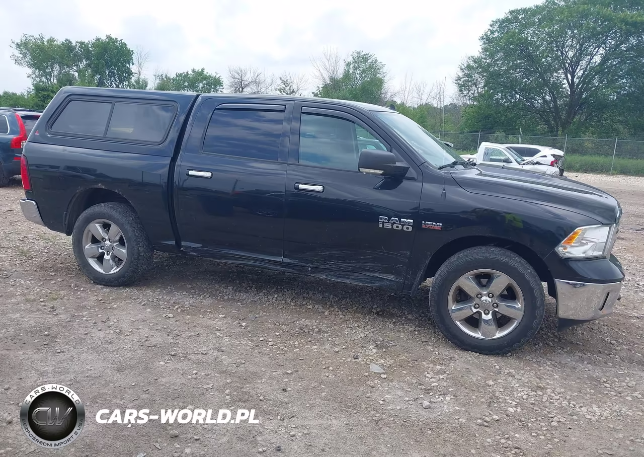 2015 Ram 1500 Big Horn VIN:3C6RR7LT8FG598555 - 6