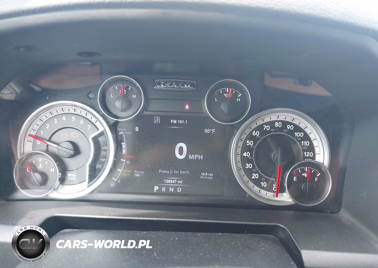 2015 Ram 1500 Big Horn VIN:3C6RR7LT8FG598555 - 7
