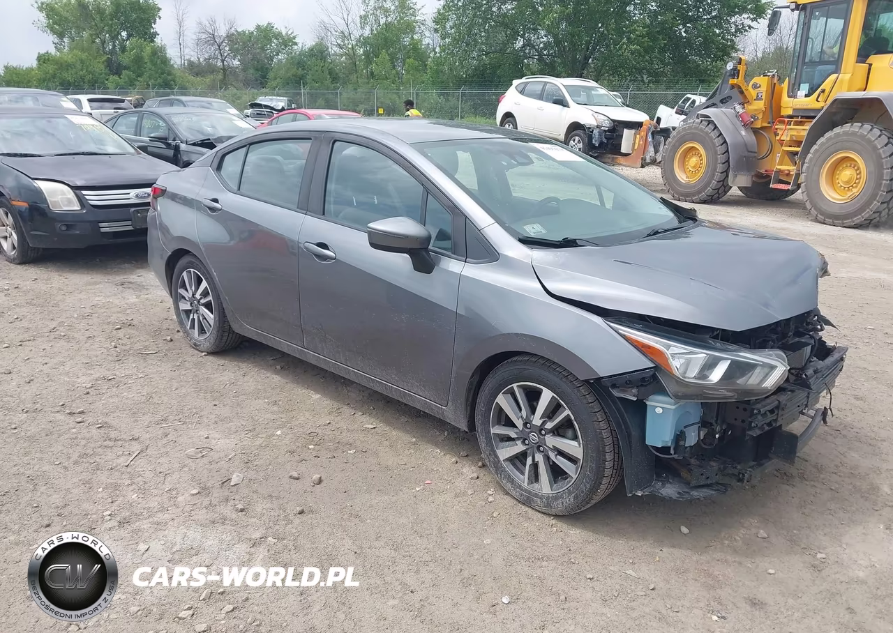 2020 Nissan Versa Sv Xtronic Cvt – zdjęcie 1 z 17