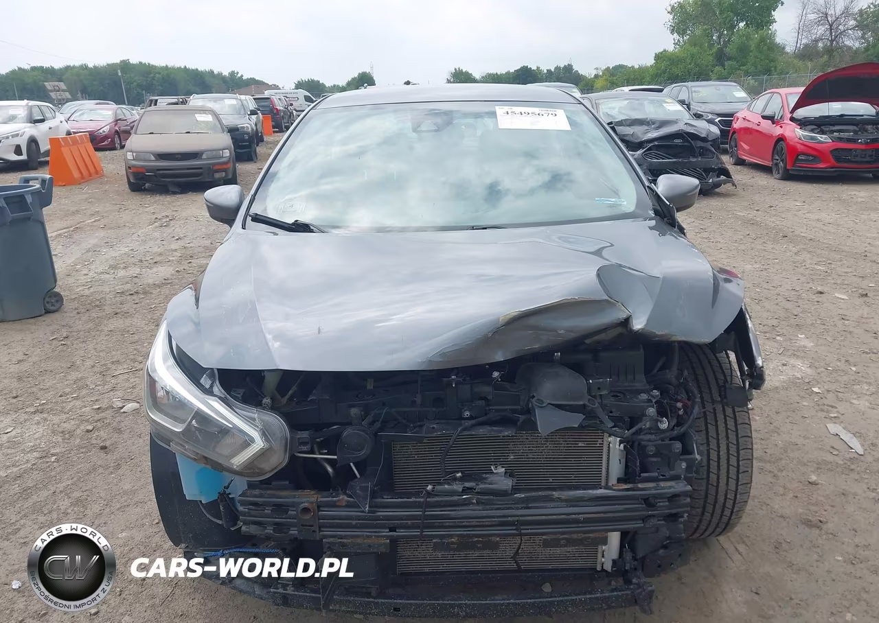 2020 Nissan Versa Sv Xtronic Cvt VIN:3N1CN8EVXLL827080 - 13