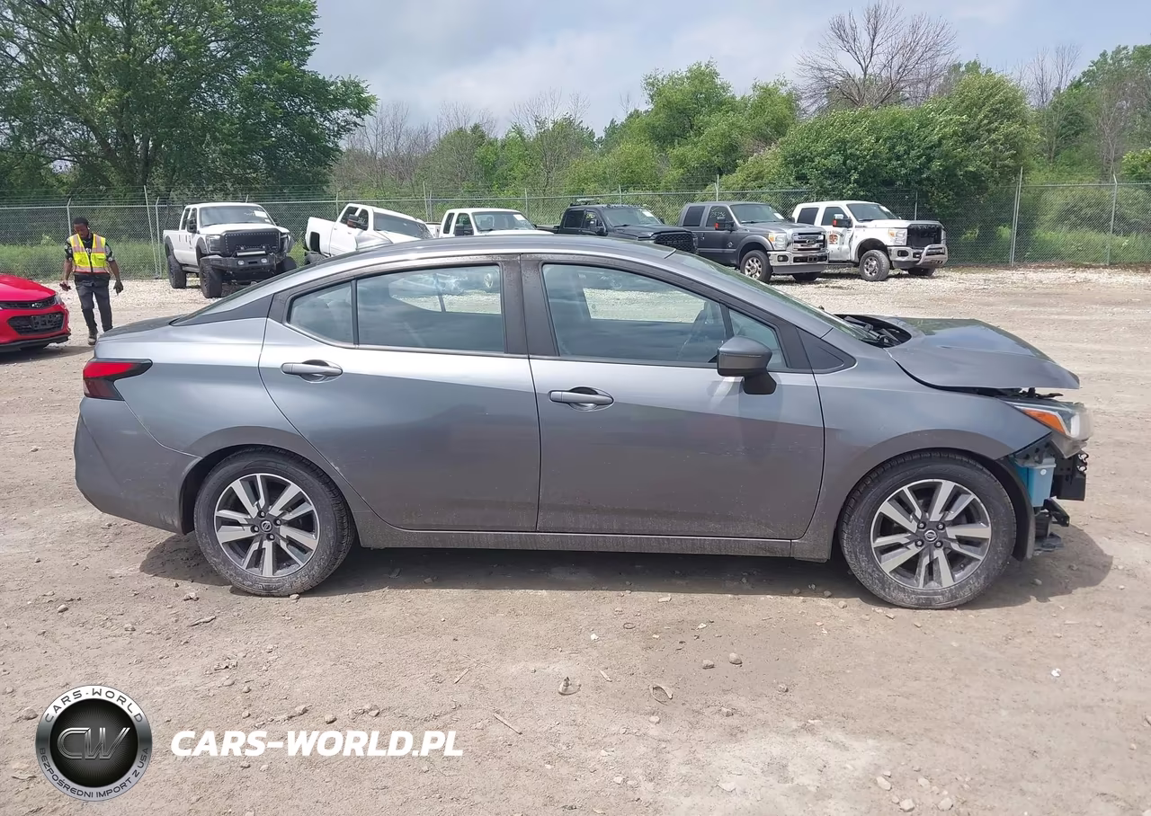 2020 Nissan Versa Sv Xtronic Cvt VIN:3N1CN8EVXLL827080 - 14
