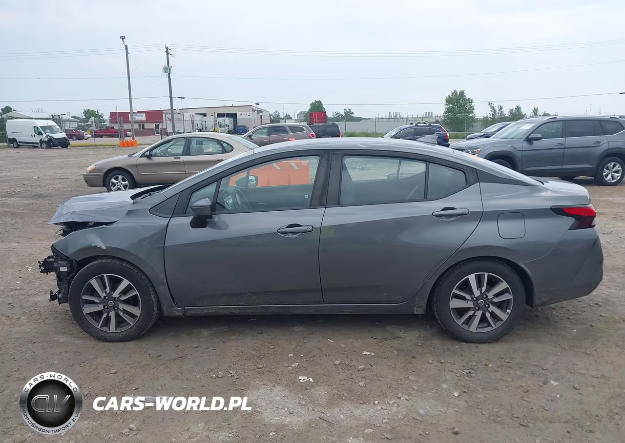 2020 Nissan Versa Sv Xtronic Cvt VIN:3N1CN8EVXLL827080 - 15