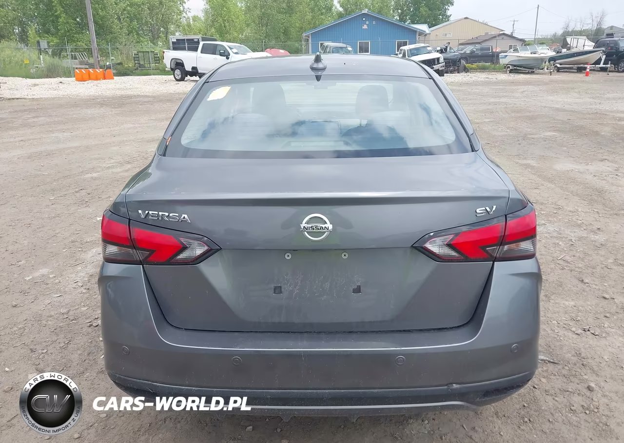 2020 Nissan Versa Sv Xtronic Cvt VIN:3N1CN8EVXLL827080 - 17