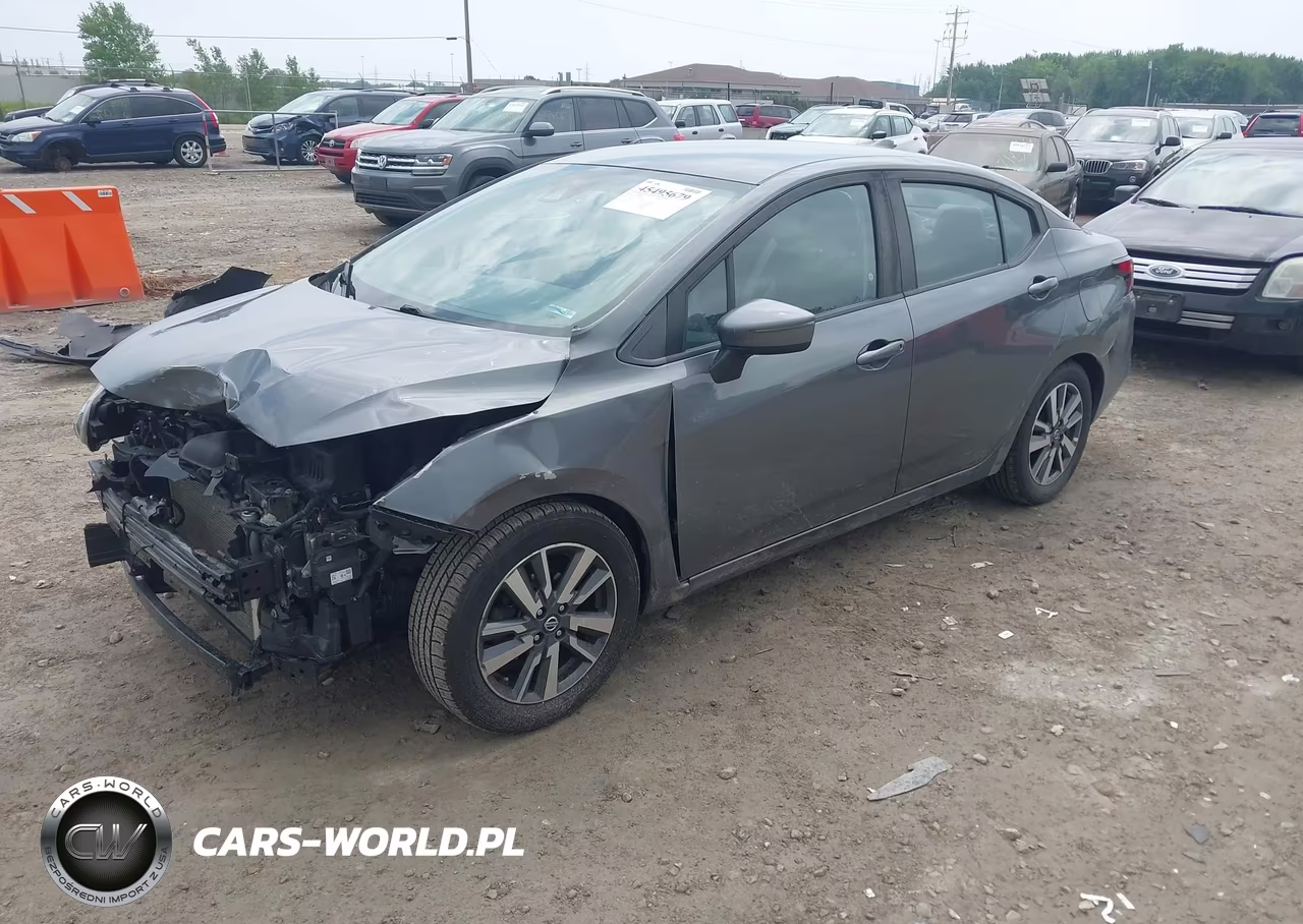 2020 Nissan Versa Sv Xtronic Cvt VIN:3N1CN8EVXLL827080 - 2