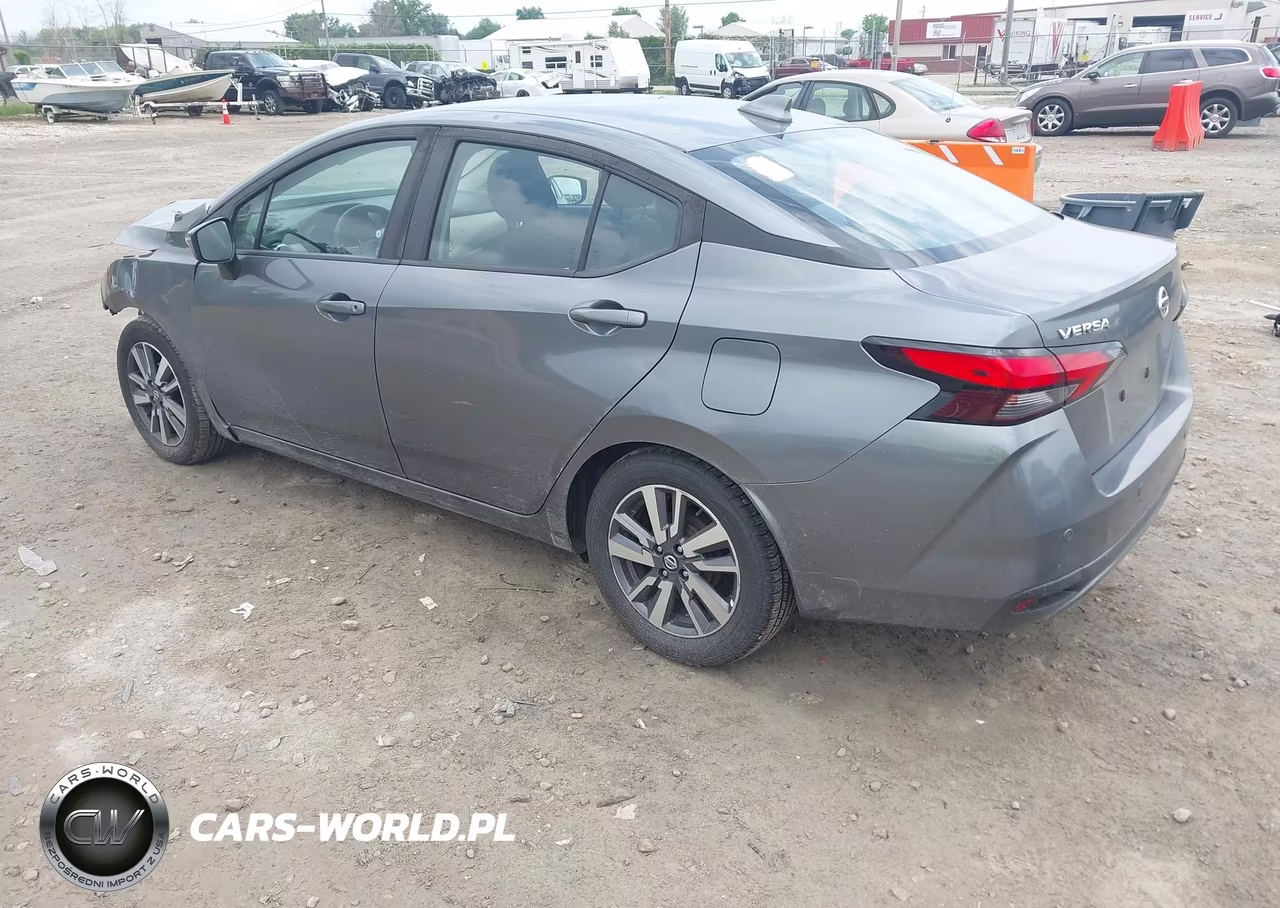 2020 Nissan Versa Sv Xtronic Cvt VIN:3N1CN8EVXLL827080 - 3