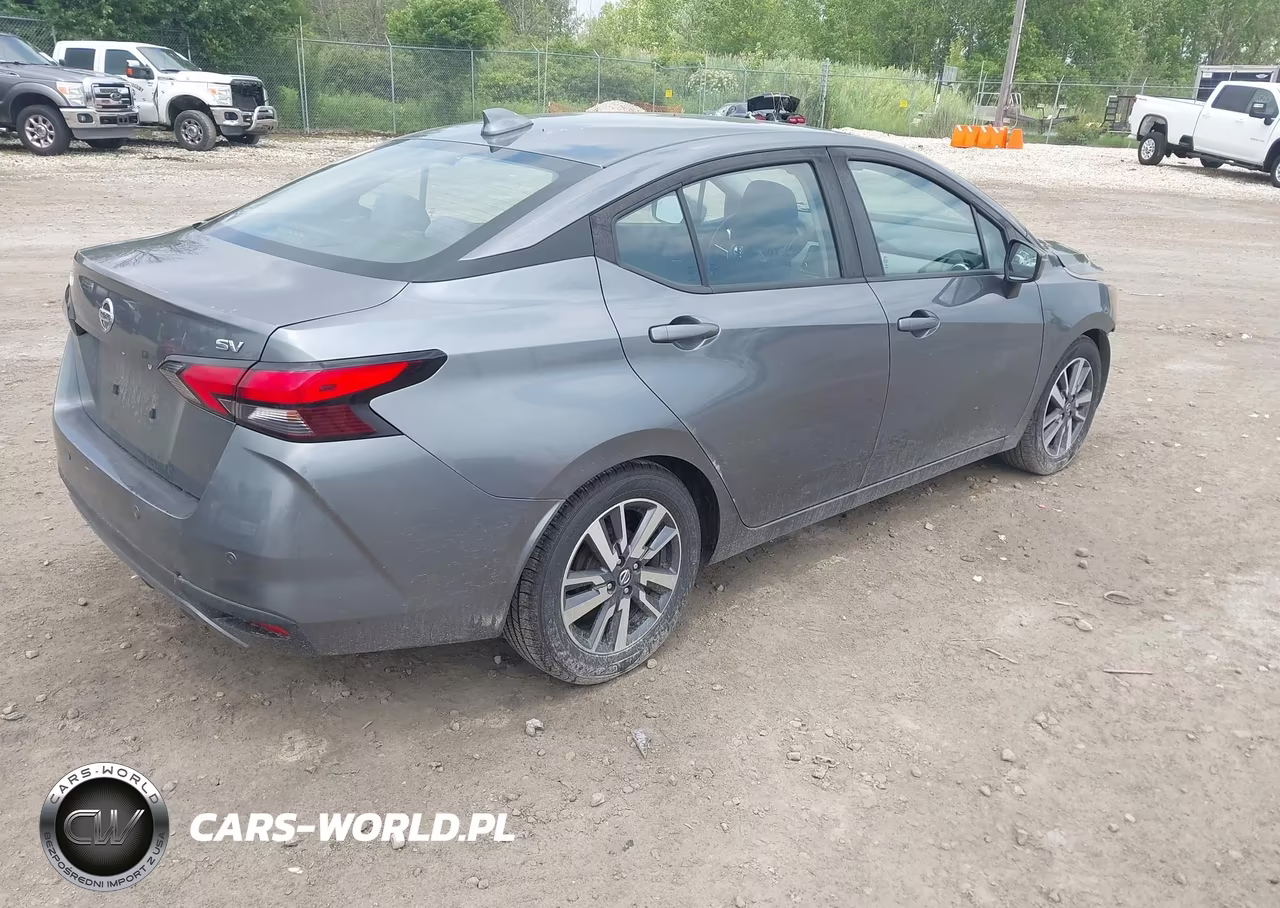 2020 Nissan Versa Sv Xtronic Cvt VIN:3N1CN8EVXLL827080 - 4