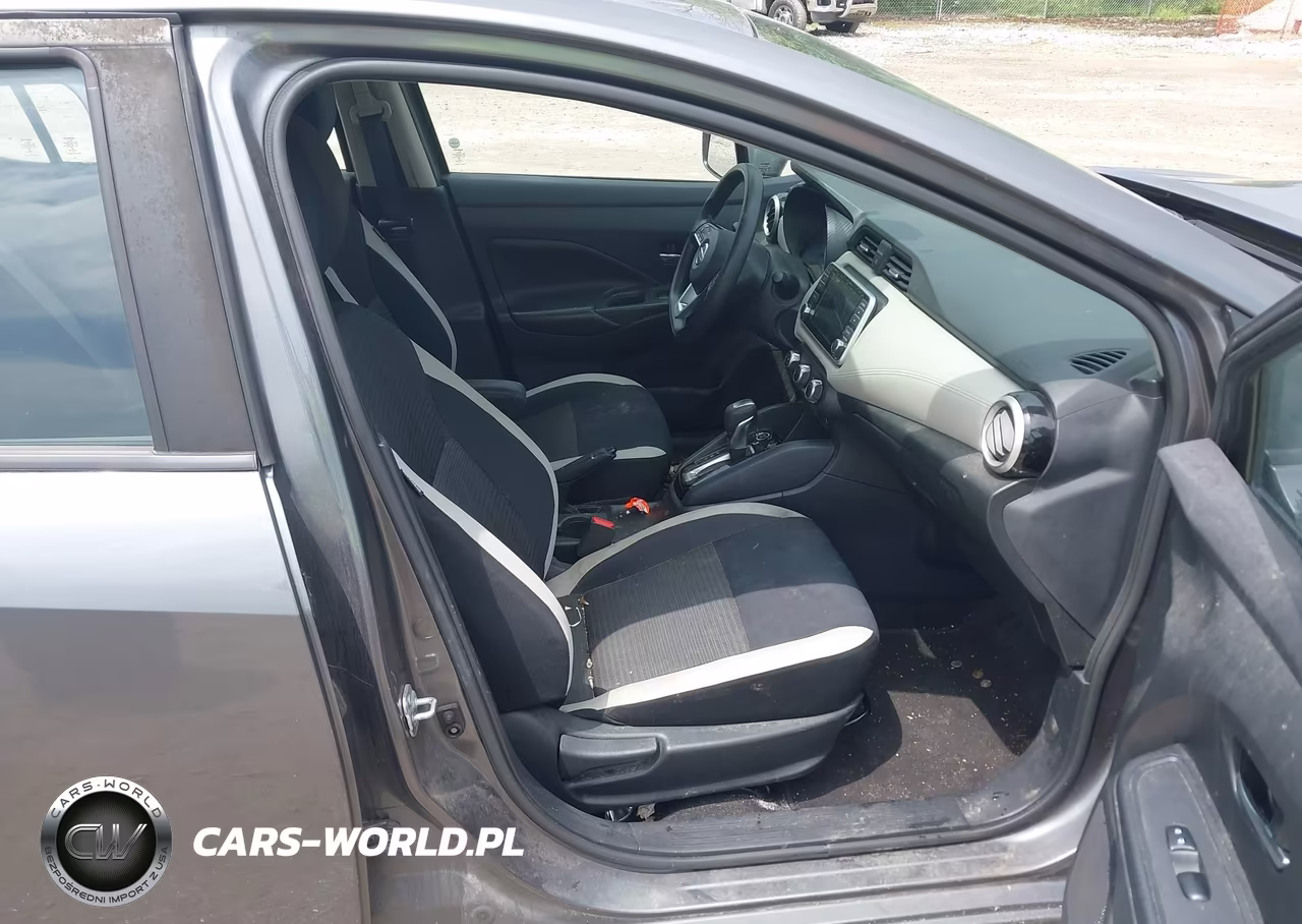 2020 Nissan Versa Sv Xtronic Cvt VIN:3N1CN8EVXLL827080 - 5