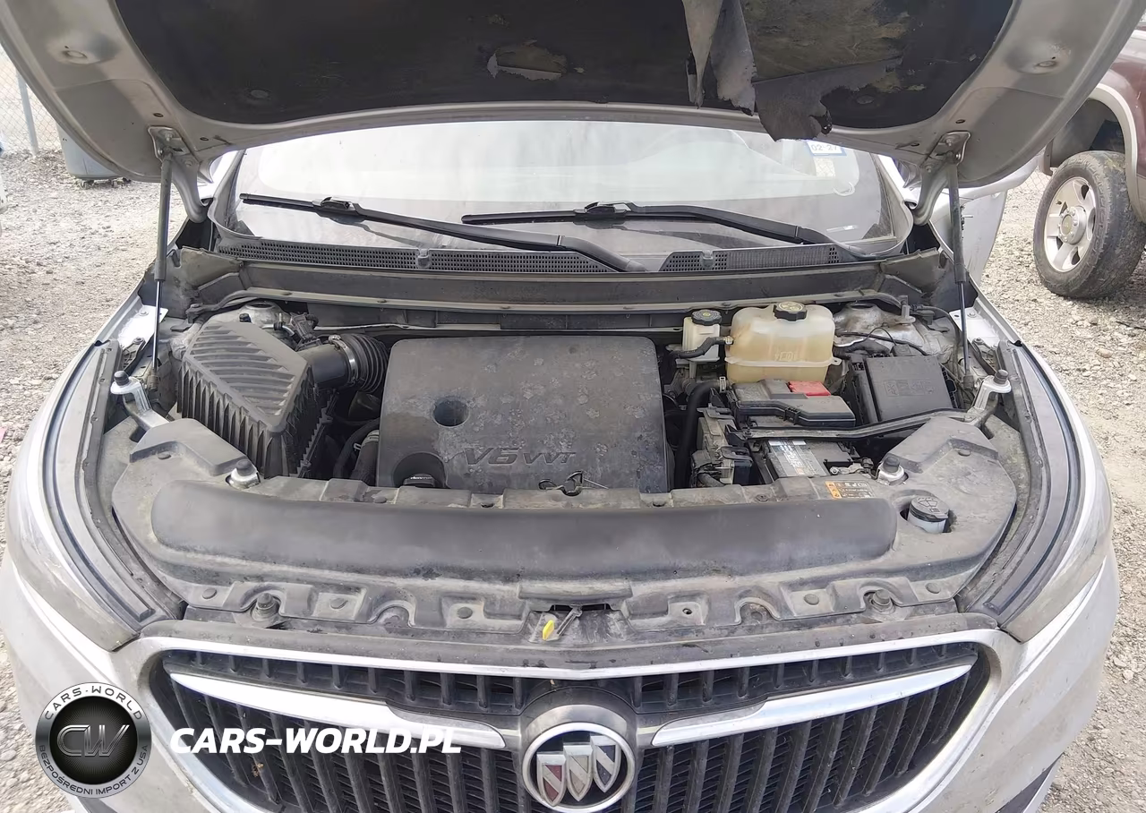 2019 Buick Enclave Fwd Essence VIN:5GAERBKW1KJ184758 - 10