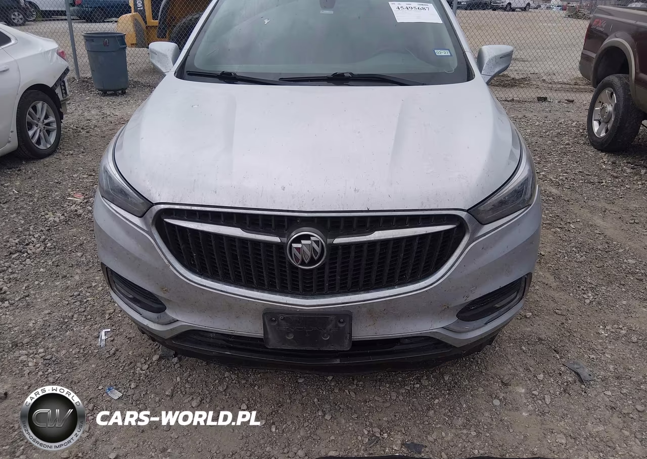 2019 Buick Enclave Fwd Essence VIN:5GAERBKW1KJ184758 - 12