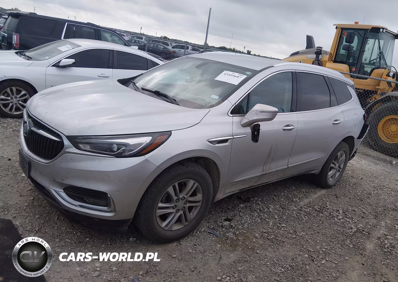 2019 Buick Enclave Fwd Essence VIN:5GAERBKW1KJ184758 - 14