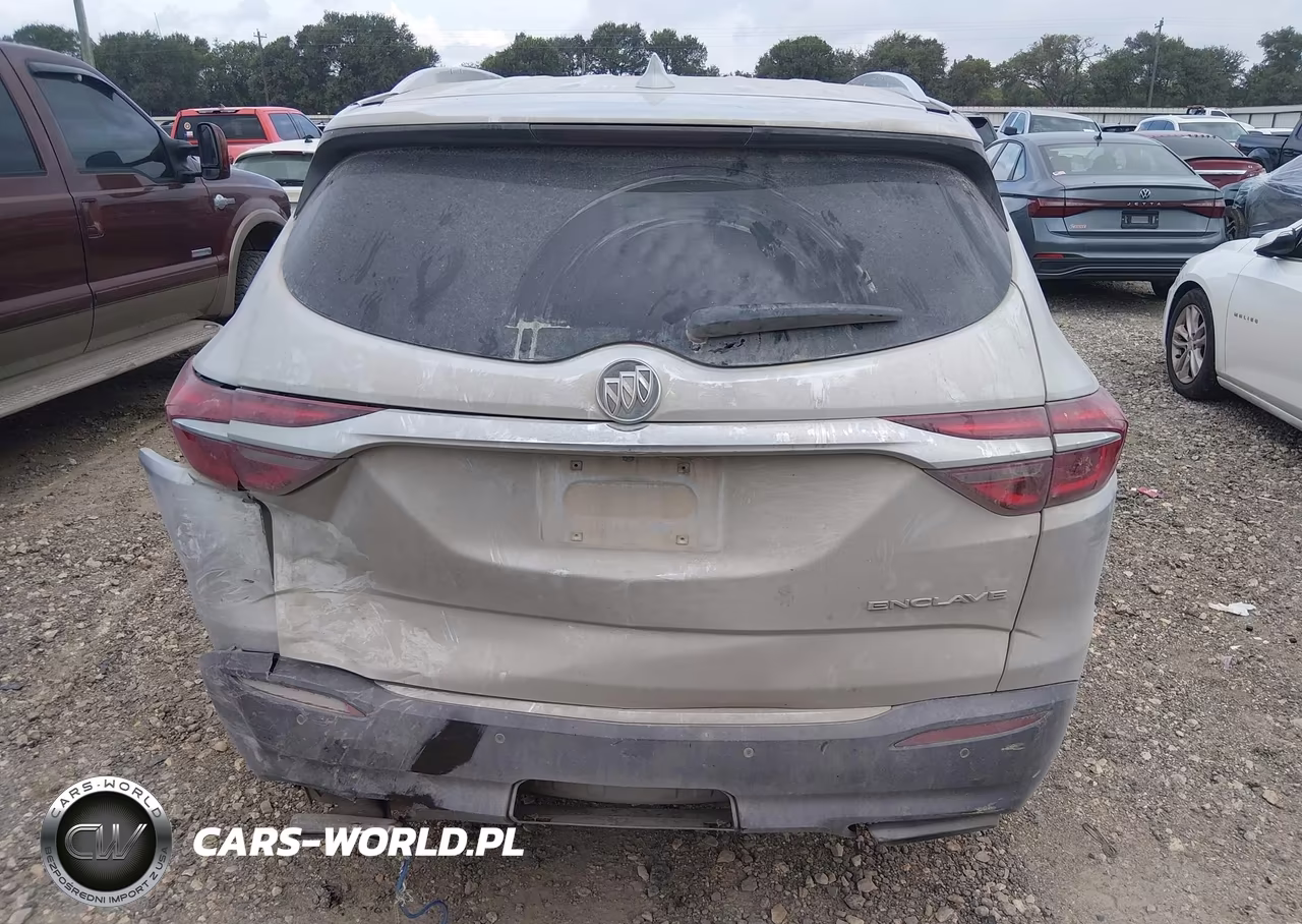 2019 Buick Enclave Fwd Essence VIN:5GAERBKW1KJ184758 - 16