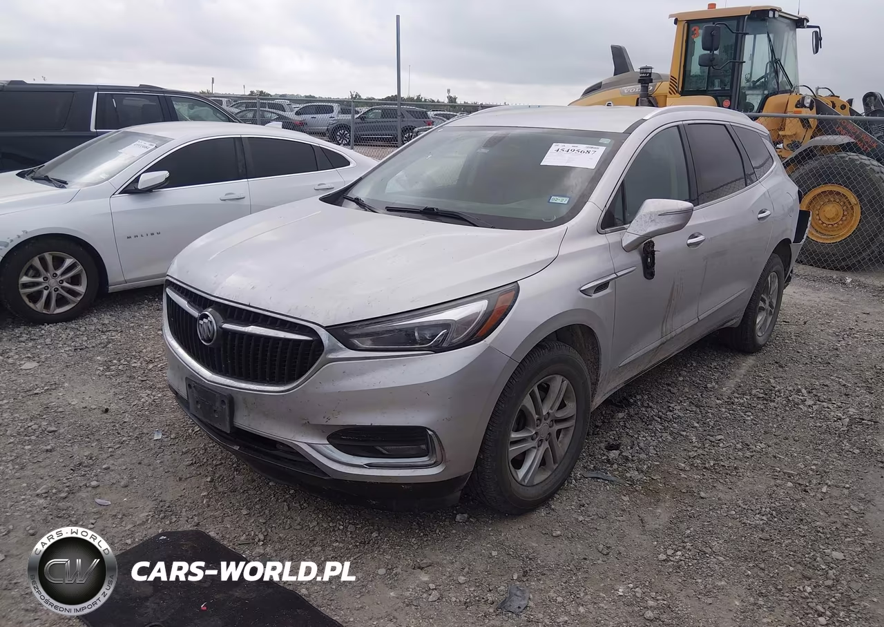 2019 Buick Enclave Fwd Essence VIN:5GAERBKW1KJ184758 - 2