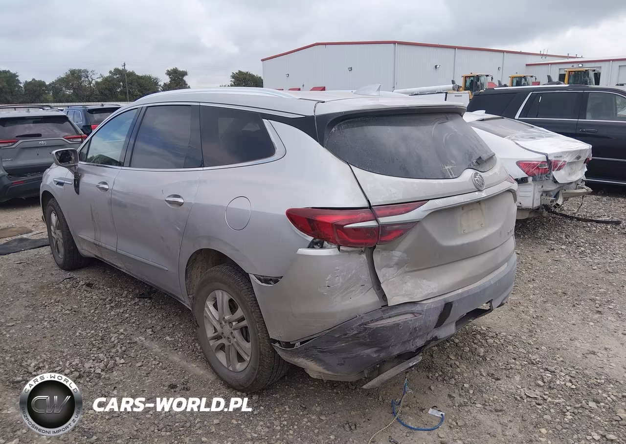 2019 Buick Enclave Fwd Essence VIN:5GAERBKW1KJ184758 - 3