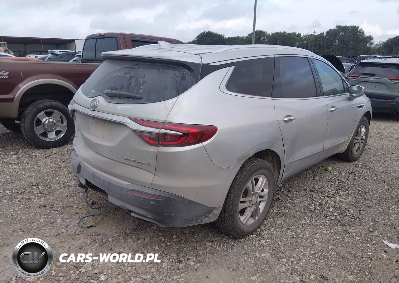 2019 Buick Enclave Fwd Essence VIN:5GAERBKW1KJ184758 - 4
