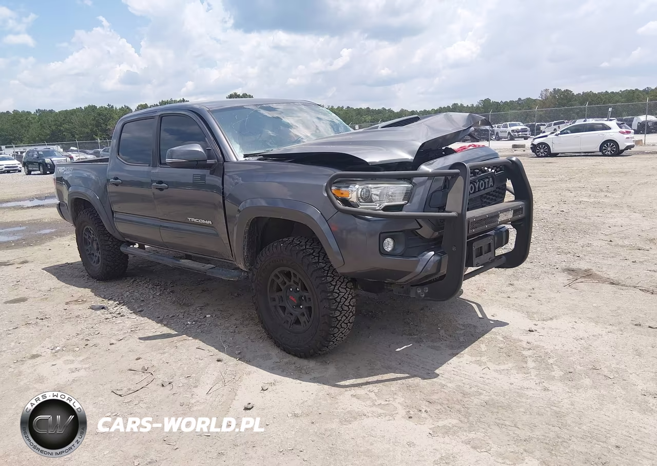 2020 Toyota Tacoma Trd Sport
