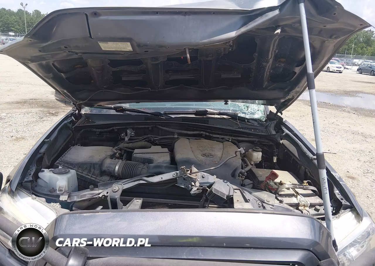 2020 Toyota Tacoma Trd Sport VIN:3TMCZ5AN2LM327480 - 10