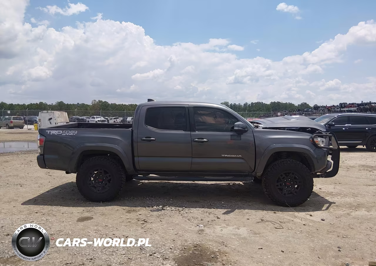 2020 Toyota Tacoma Trd Sport VIN:3TMCZ5AN2LM327480 - 14