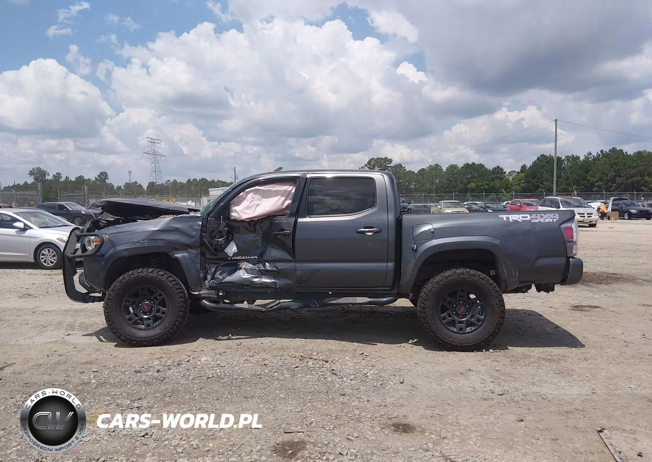 2020 Toyota Tacoma Trd Sport VIN:3TMCZ5AN2LM327480 - 15