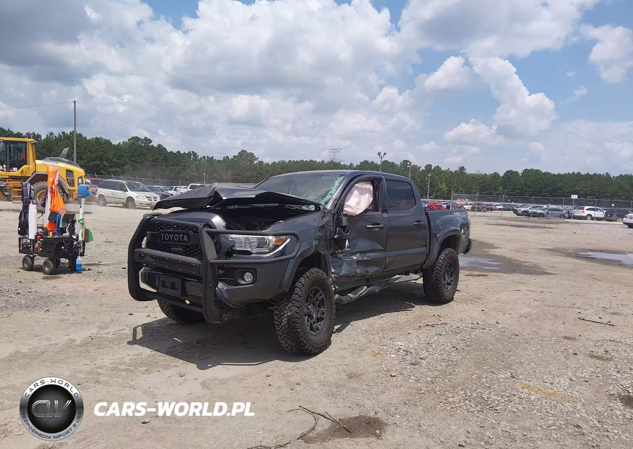 2020 Toyota Tacoma Trd Sport VIN:3TMCZ5AN2LM327480 - 2