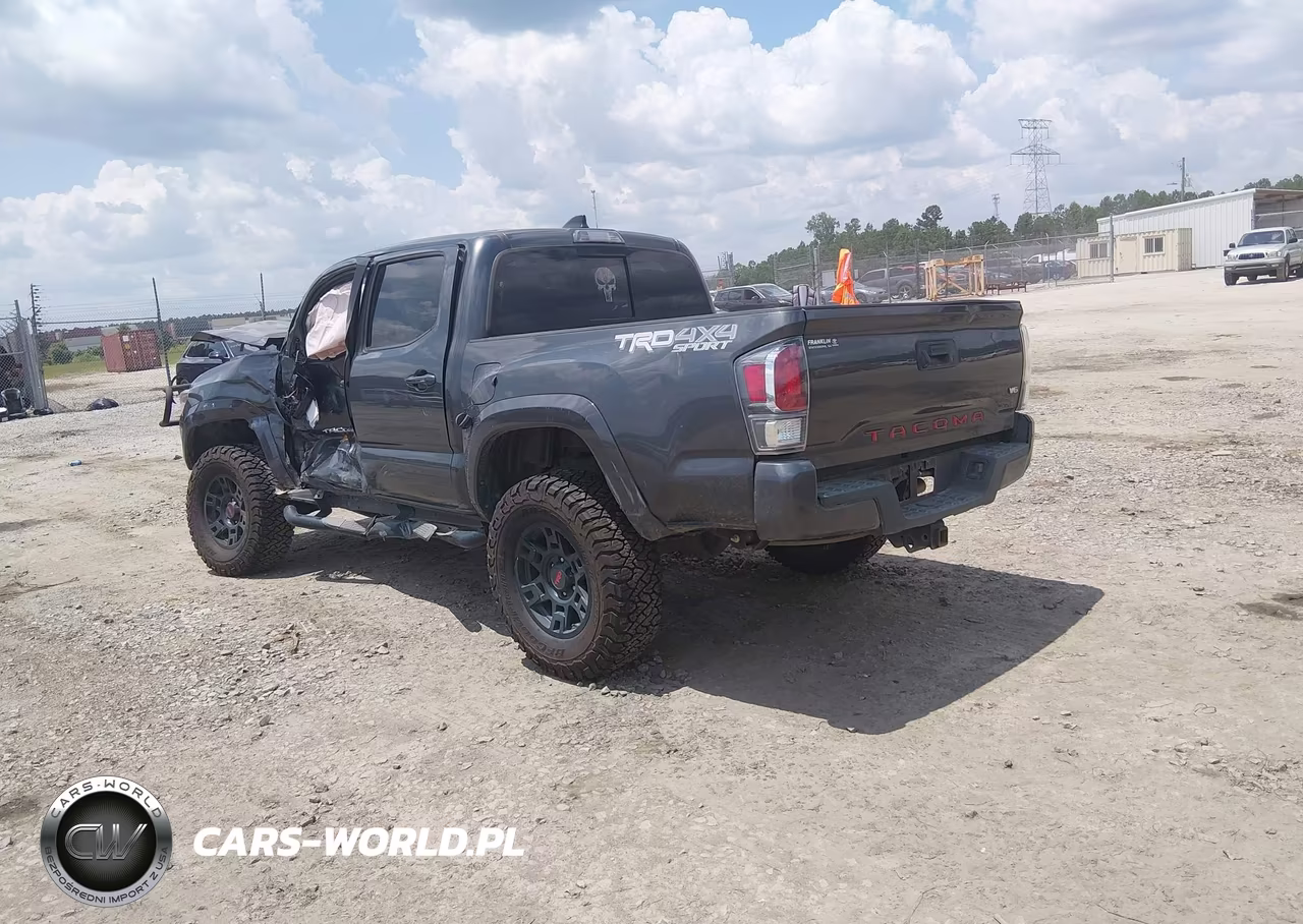 2020 Toyota Tacoma Trd Sport VIN:3TMCZ5AN2LM327480 - 3