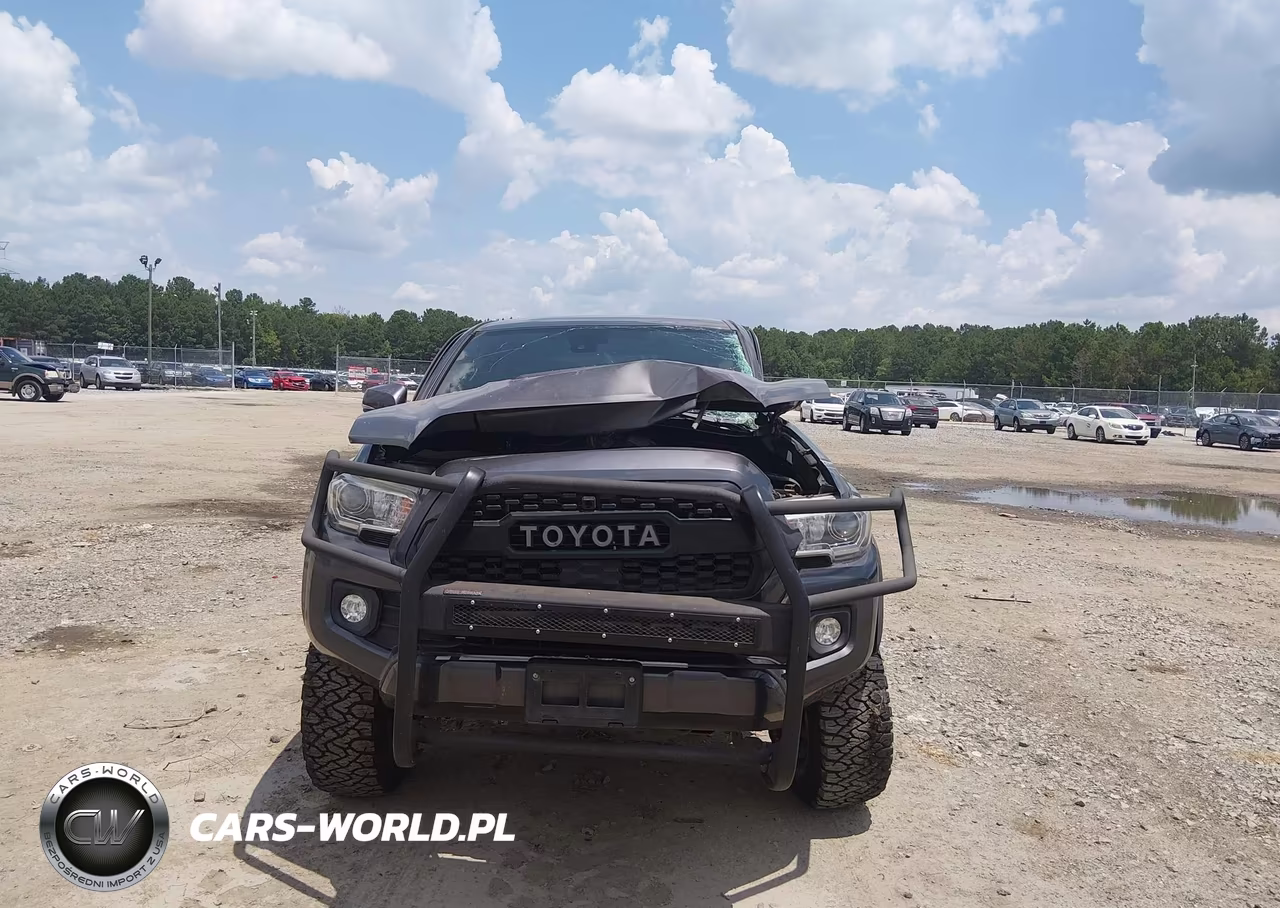 2020 Toyota Tacoma Trd Sport VIN:3TMCZ5AN2LM327480 - 6
