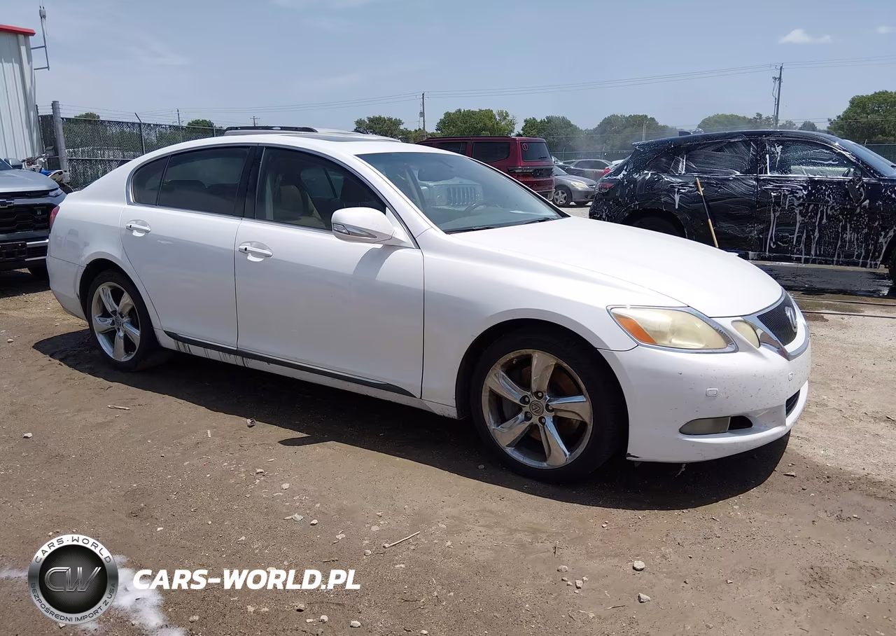 2008 Lexus Gs 350
