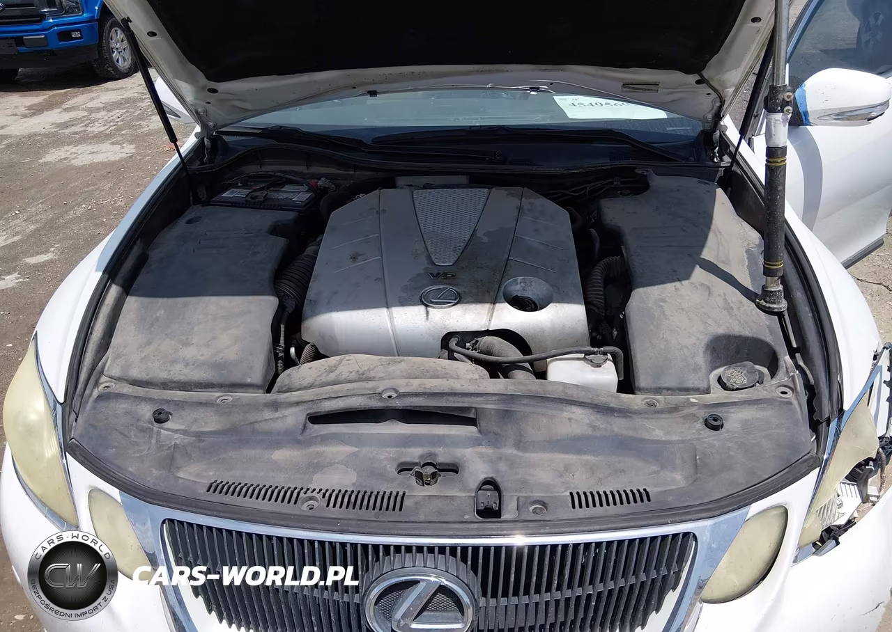 2008 Lexus Gs 350 VIN:JTHBE96S180035163 - 10