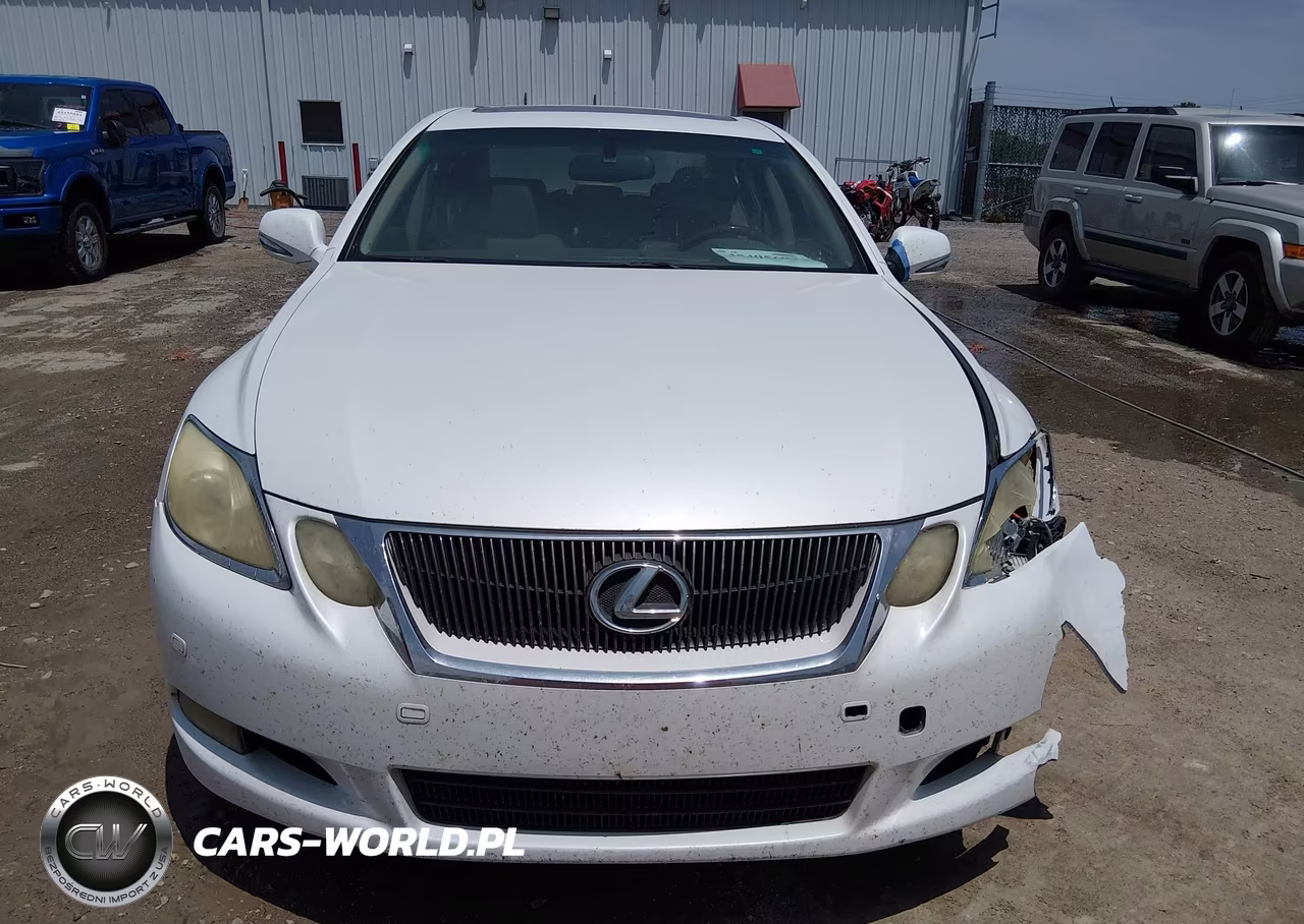 2008 Lexus Gs 350 VIN:JTHBE96S180035163 - 12