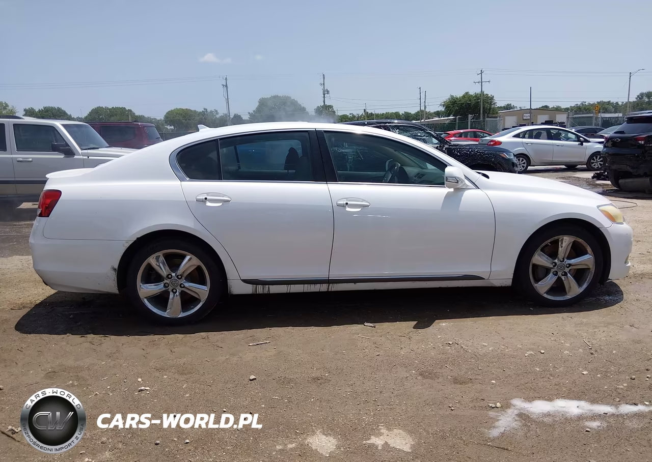 2008 Lexus Gs 350 VIN:JTHBE96S180035163 - 13