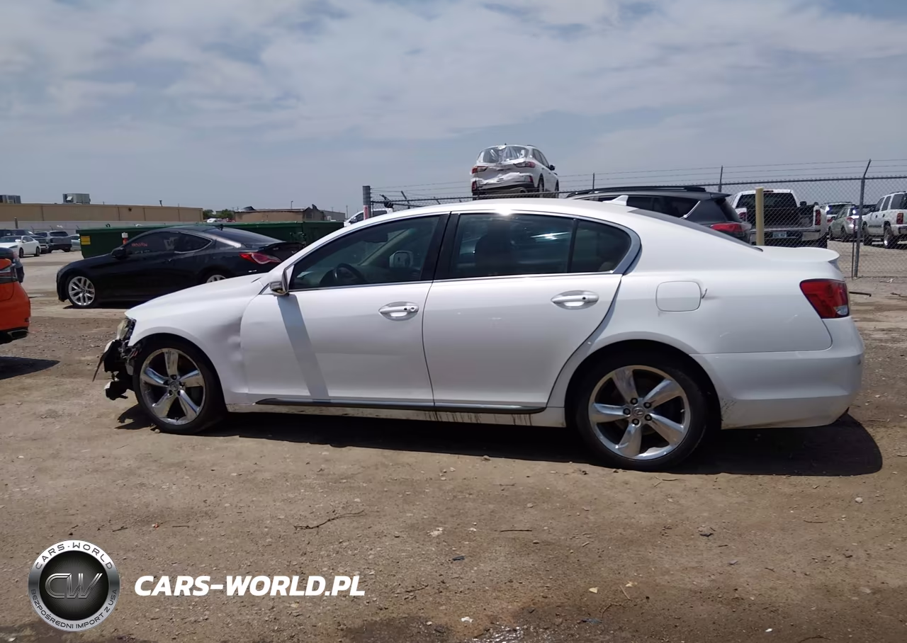 2008 Lexus Gs 350 VIN:JTHBE96S180035163 - 14