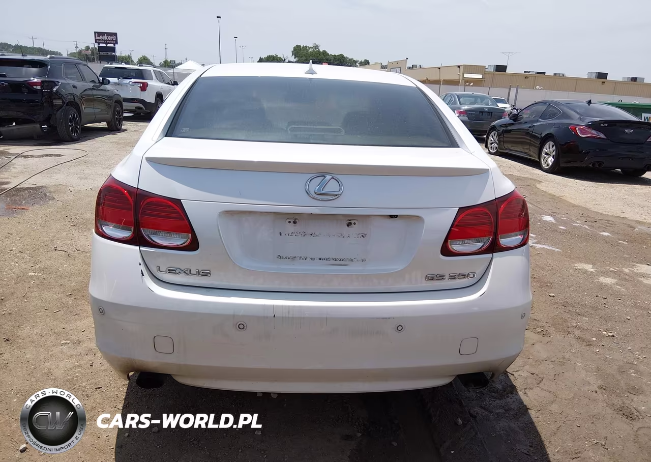 2008 Lexus Gs 350 VIN:JTHBE96S180035163 - 16
