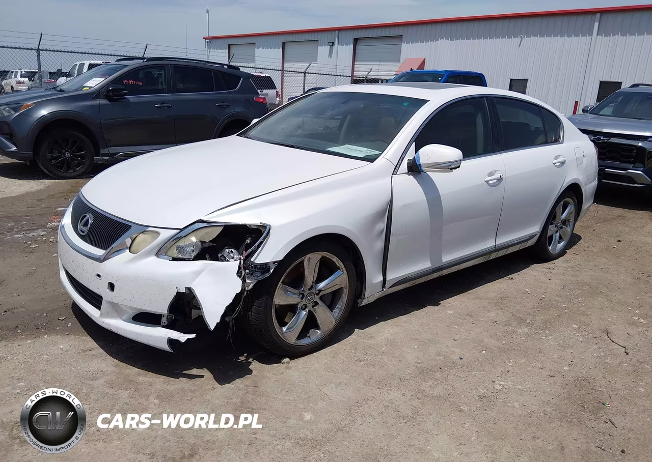 2008 Lexus Gs 350 VIN:JTHBE96S180035163 - 2