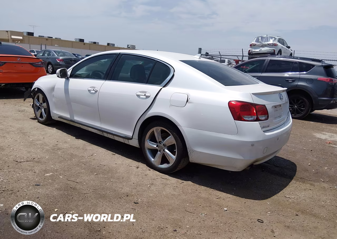 2008 Lexus Gs 350 VIN:JTHBE96S180035163 - 3