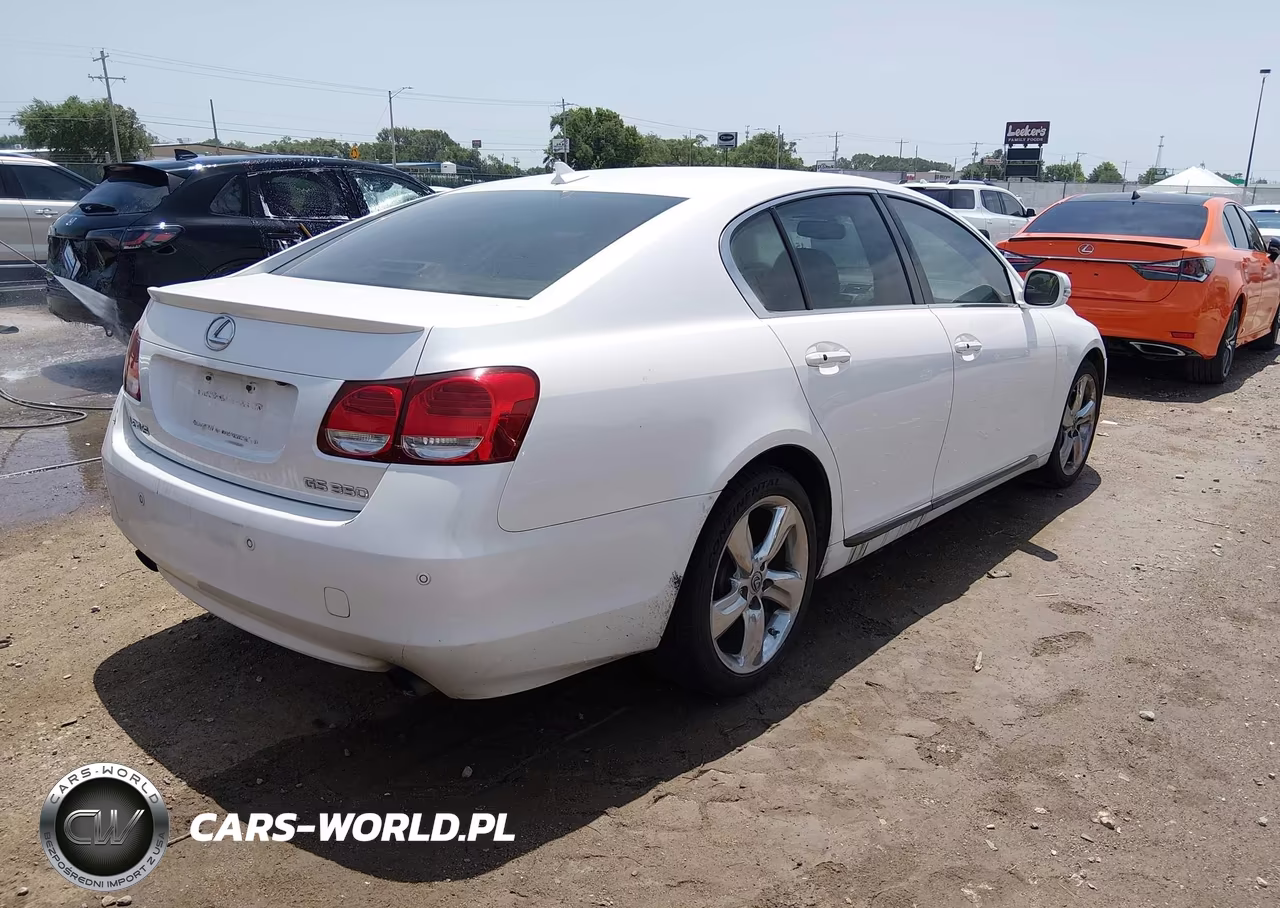 2008 Lexus Gs 350 VIN:JTHBE96S180035163 - 4
