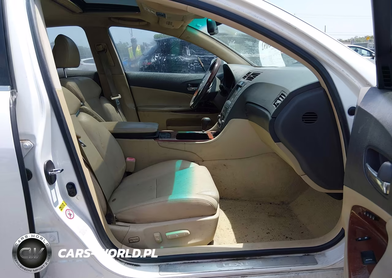 2008 Lexus Gs 350 VIN:JTHBE96S180035163 - 5