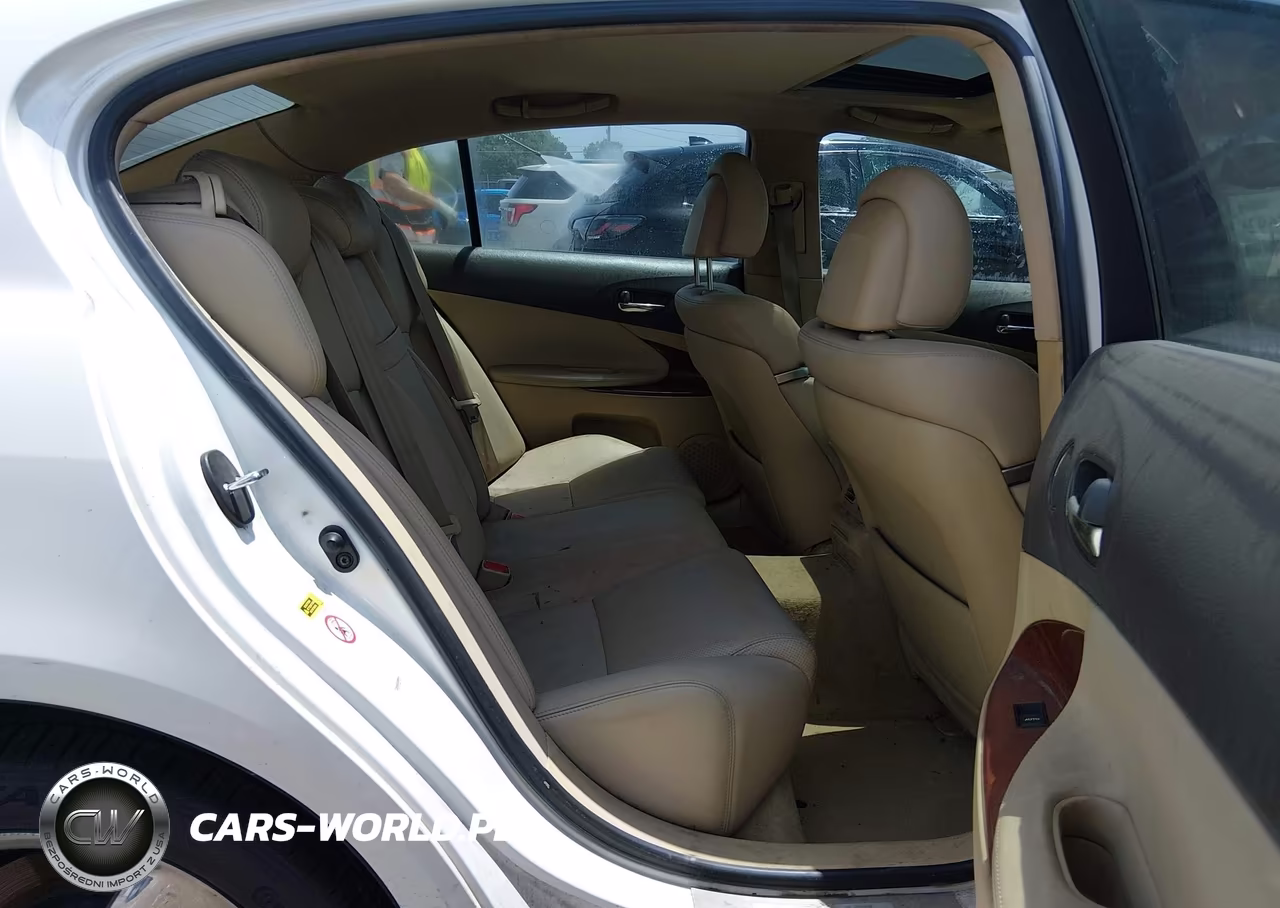 2008 Lexus Gs 350 VIN:JTHBE96S180035163 - 8
