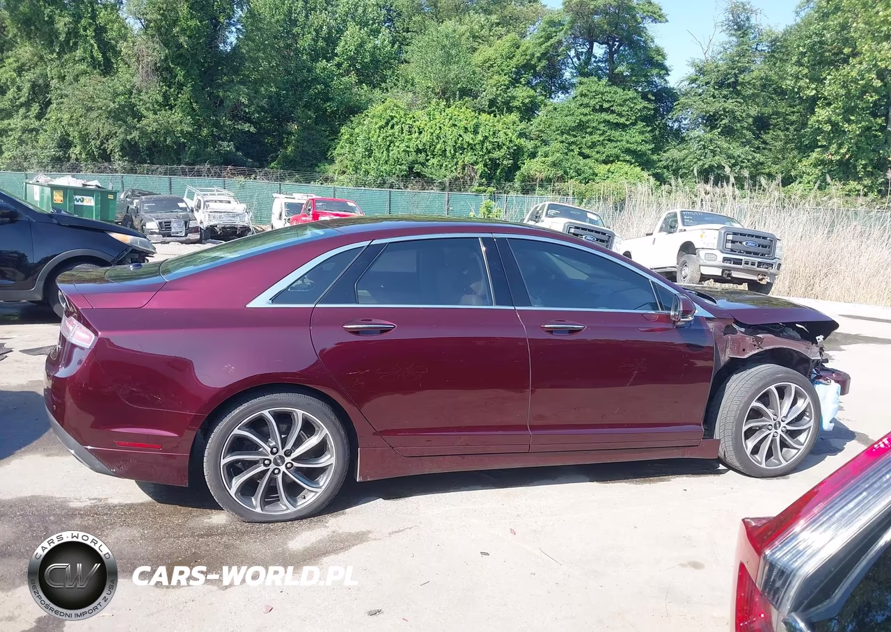 2018 Lincoln Mkz Reserve VIN:3LN6L5F94JR619704 - 14