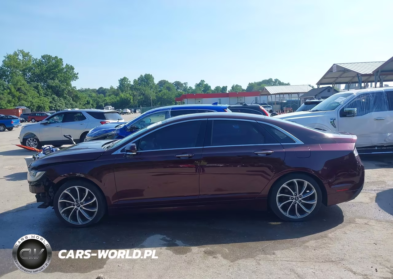 2018 Lincoln Mkz Reserve VIN:3LN6L5F94JR619704 - 15