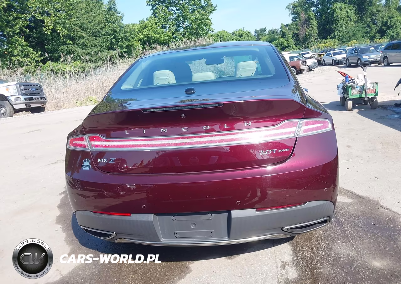 2018 Lincoln Mkz Reserve VIN:3LN6L5F94JR619704 - 17