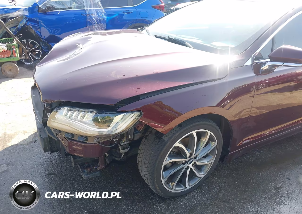 2018 Lincoln Mkz Reserve VIN:3LN6L5F94JR619704 - 19