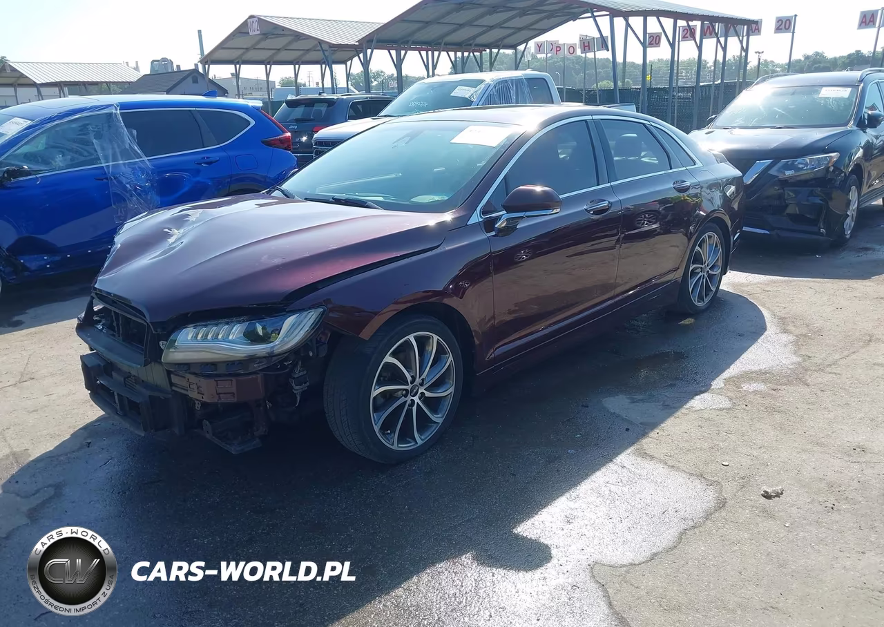 2018 Lincoln Mkz Reserve VIN:3LN6L5F94JR619704 - 2