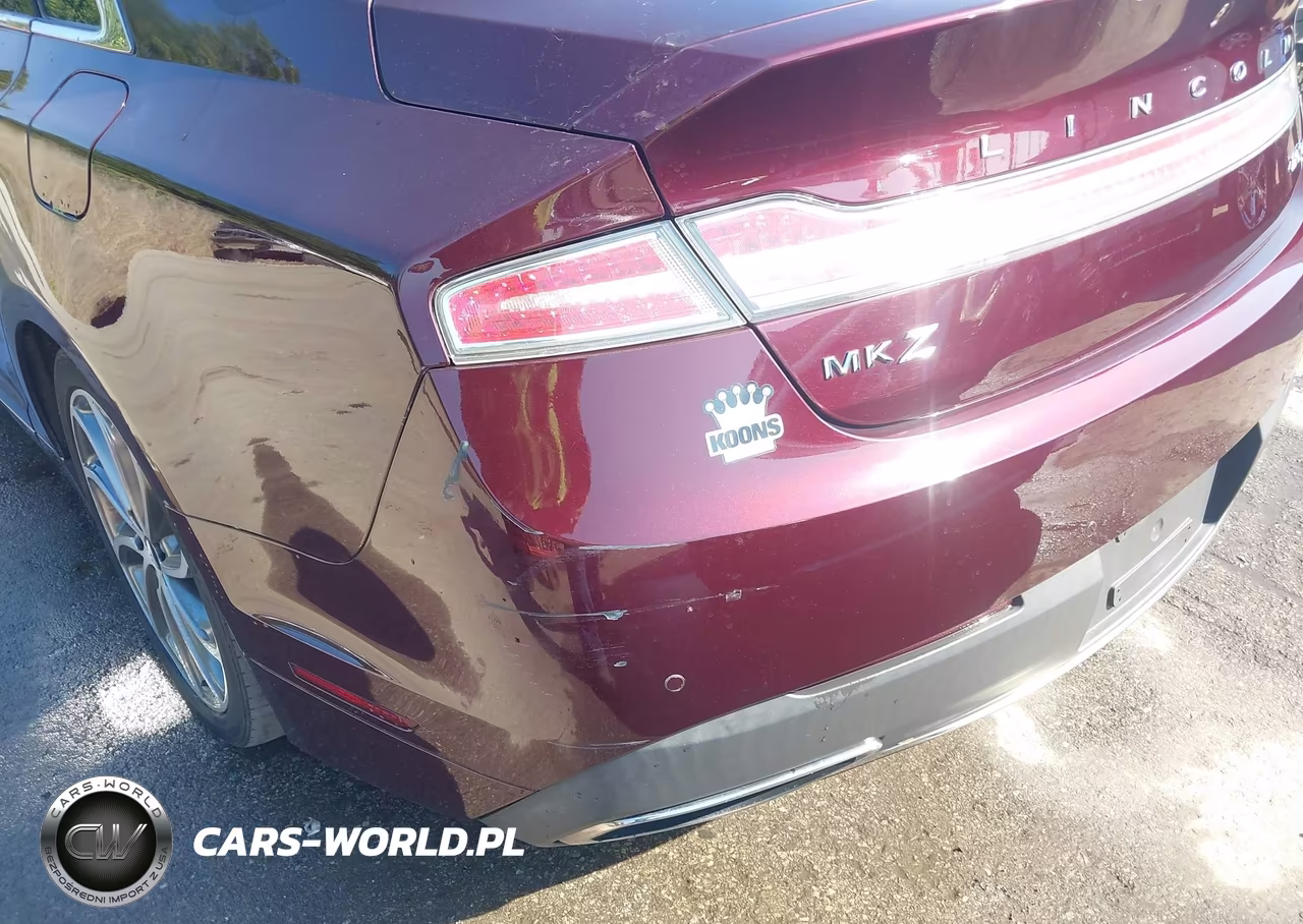 2018 Lincoln Mkz Reserve VIN:3LN6L5F94JR619704 - 20