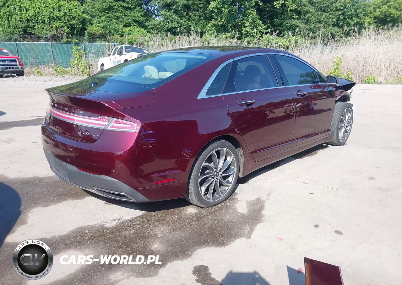 2018 Lincoln Mkz Reserve VIN:3LN6L5F94JR619704 - 4