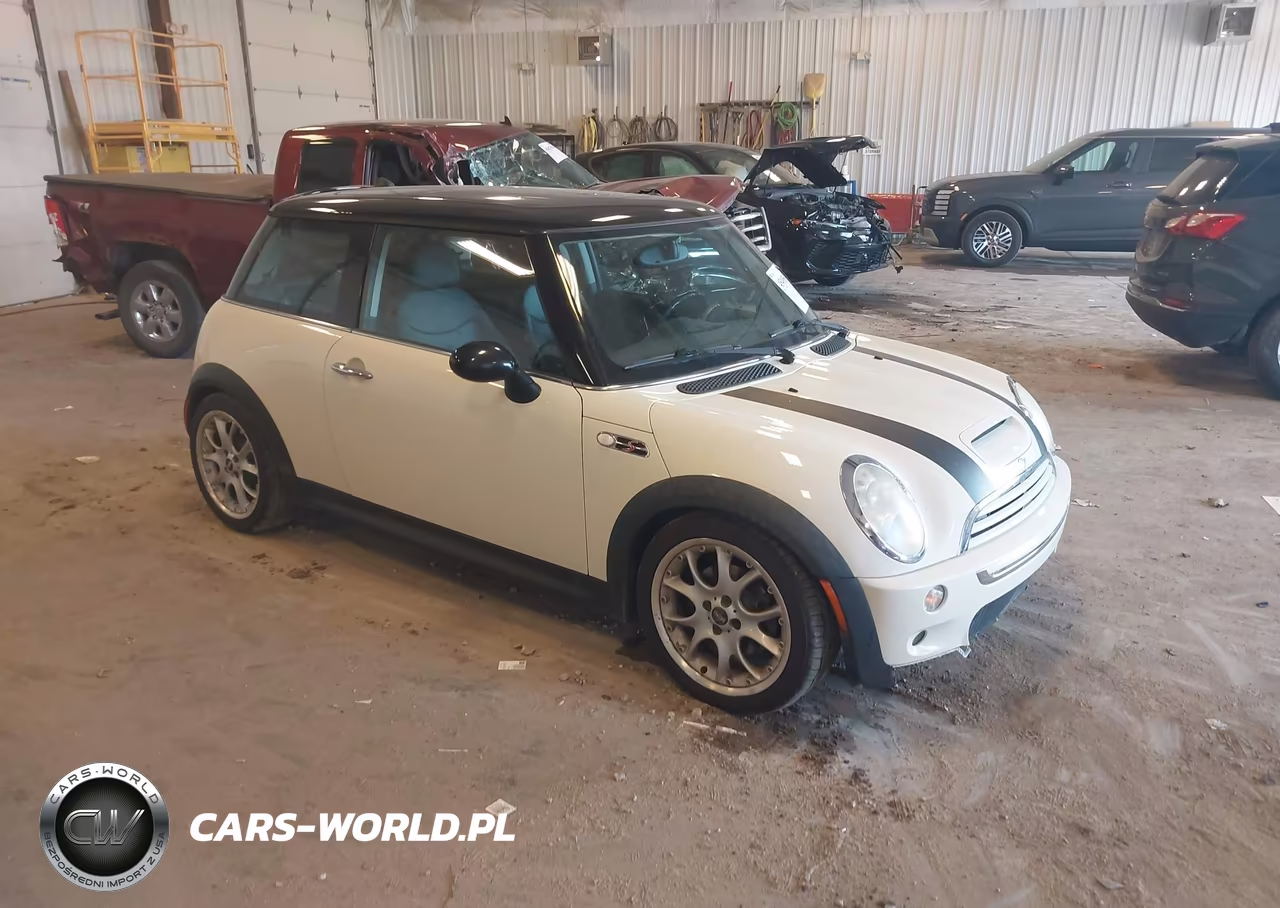 2005 Mini Cooper S