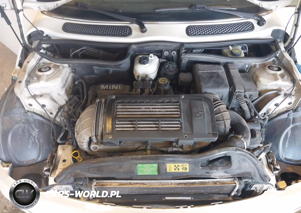 2005 Mini Cooper S VIN:WMWRE33585TG98235 - 10