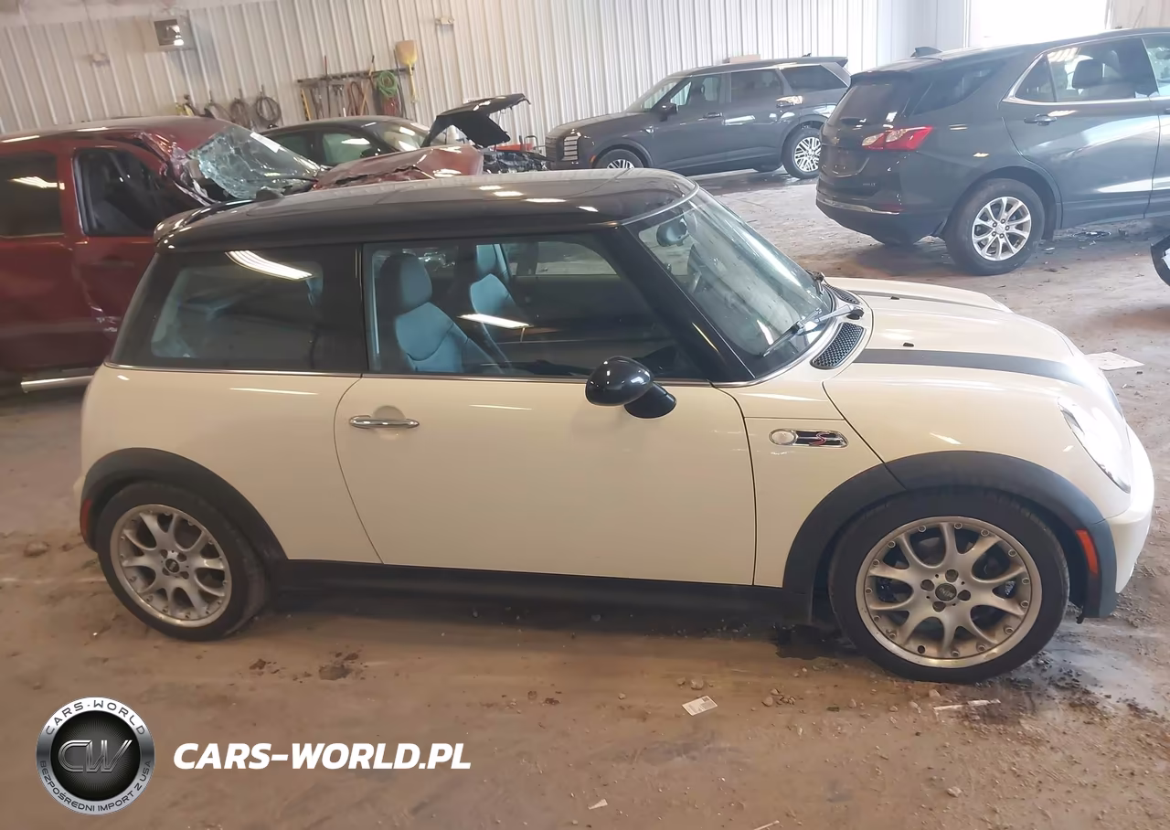 2005 Mini Cooper S VIN:WMWRE33585TG98235 - 13